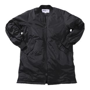 DEVIL NUT潮牌恶魔无性别保暖重磅休闲百搭刺绣长款羽绒服 ASV