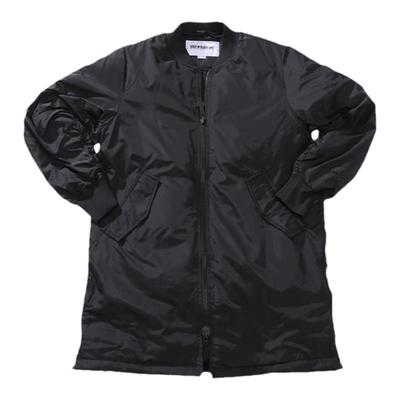 保暖重磅休闲百搭刺绣长款羽绒服