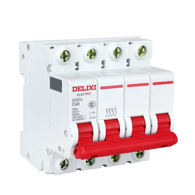 德力西断路器空气开关