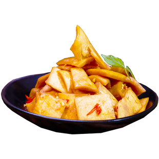 辣德来湖南特产农家自制新鲜酸脆辣爽口萝卜皮干开胃瓶装230g即食