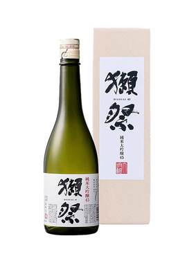 【自营】獭祭45四割五分清酒720ml日本进口纯米大吟酿正品带盒