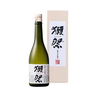 【自营】獭祭45四割五分清酒720ml日本进口纯米大吟酿正品带盒