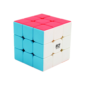 奇艺2345阶魔方异形粽子镜面斜转金字塔SQ1五魔方 魔方套装10件套