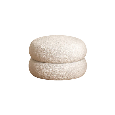 家用矮凳奶油风化妆凳沙发脚凳