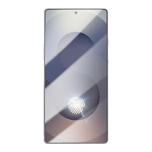 适用三星S25+/24钢化膜支持指纹解锁S25ultra手机膜samsungS23plus无白边S22+防指纹全屏覆盖防爆摔高清玻璃