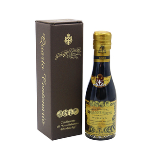 意大利Aceto Balsamico进口摩德纳葡萄黑醋浓稠巴萨米克食醋100ml