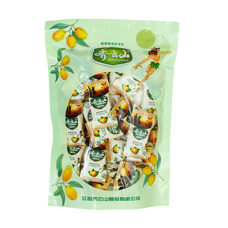 齐云山南酸枣糕散装零食商超同款蜜饯食品酸枣粒酸甜特产多口味