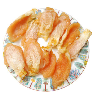 挑食狗狗也爱吃 超级好吃出口水晶鸡肉包兔耳200g老年犬也可以