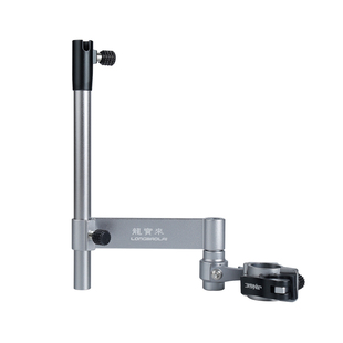 金阁铝合金钓椅配件饵盒架拉饵食盒延长臂支架钓鱼拉饵盒架渔具