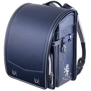 【自营】Coulomb/库仑日本小学生护脊减负儿童一三六年级书包狮子