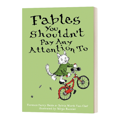 不该关注的寓言 英文原版绘本 Fables You Shouldn'T Pay Any Attention To 英文版 进口英语原版书籍