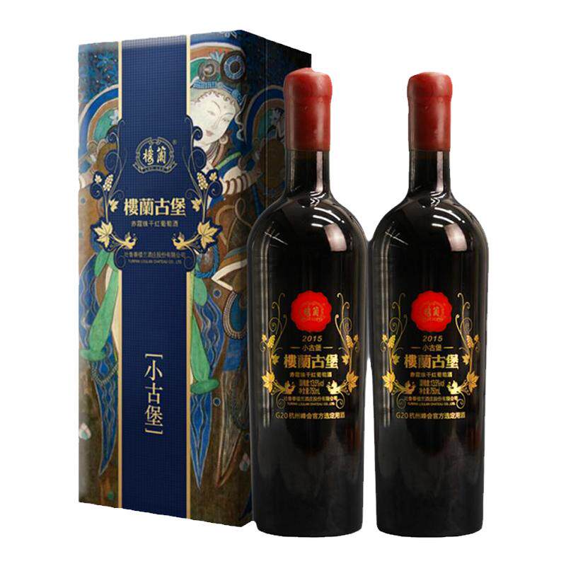 2018年份酒小古堡单支礼盒六装