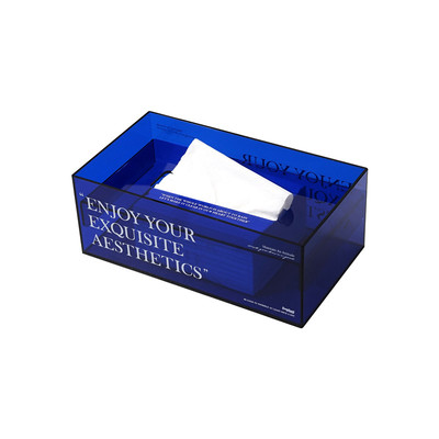 北欧亚克力纸巾盒高颜客厅抽纸盒