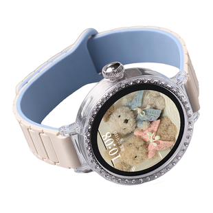 适用于荣耀亲选SAGA手表2璀璨版工装款磁吸硅胶表带智能手表荣耀亲选saga 2替换腕带配件简约百搭高级感女款