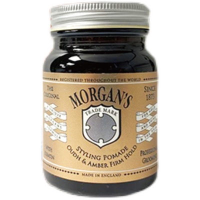 morgans小金瓶发油定型摩根发蜡