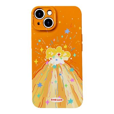 【来沾沾欧气】好运火山手机壳