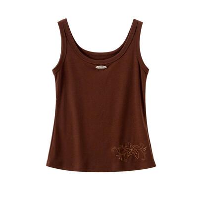 BANANACICI高弹无袖针织背心