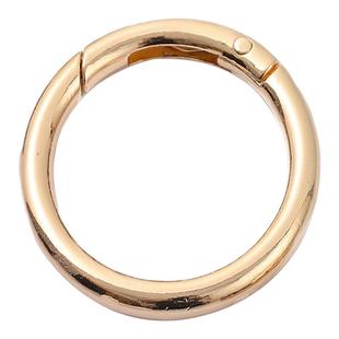 加粗开口环包包斜跨改造金属环弹簧圆环圆圈挂扣钩扣配件钥匙扣