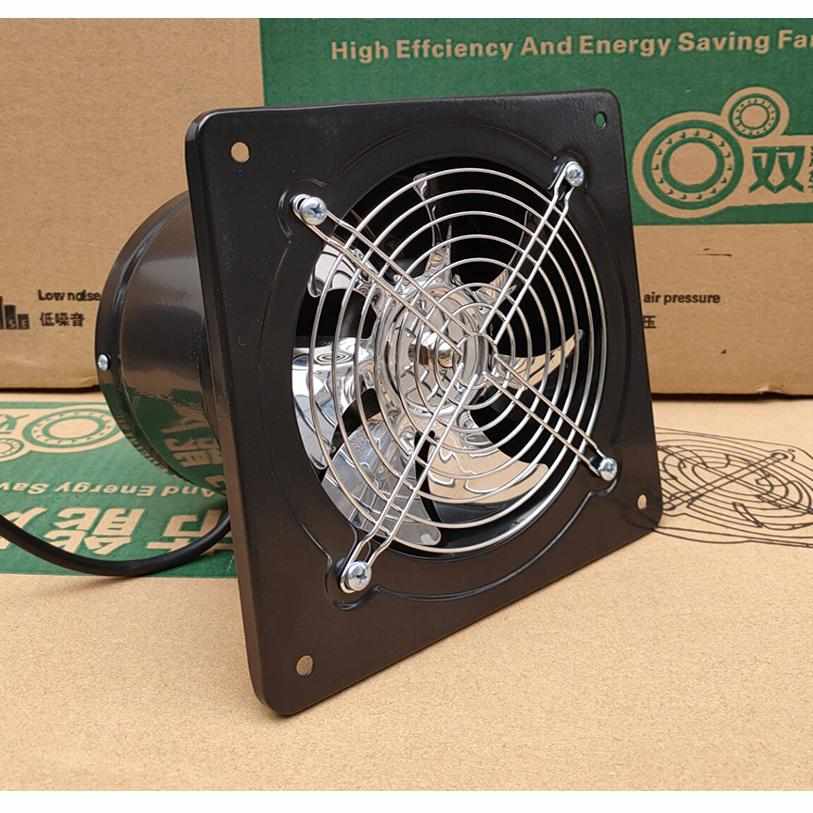 厨房排气扇墙4寸100mm窗式卫生间房间客厅静音排风扇换气扇抽风机