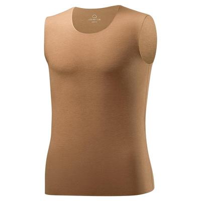 简云羊毛蚕丝加厚保暖背心