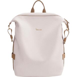 爱华仕城市旅行双肩包女时尚简约旅游轻便上班通勤背包大学生书包