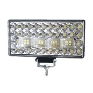 三轮车超亮led大灯电动摩托车改装强光前照灯48v60v72v免接线射灯