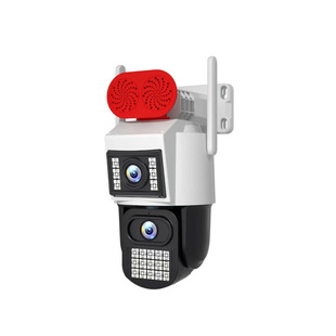 AView枪球联动监控器双目无线摄像头阿里云家用室外智能高清夜视