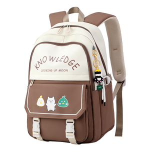 2025网红爆款书包女生小学生4一6年级大容量女孩高颜值五六年级用