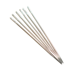 家用缝衣针手针超细缝纫针线手缝针缝补衣服的针大孔大眼绣花小针