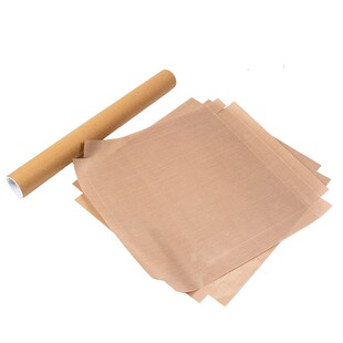 三能不沾布28cm方烤盘专用耐高温油布玻璃纤维涂层高温布烘焙折边