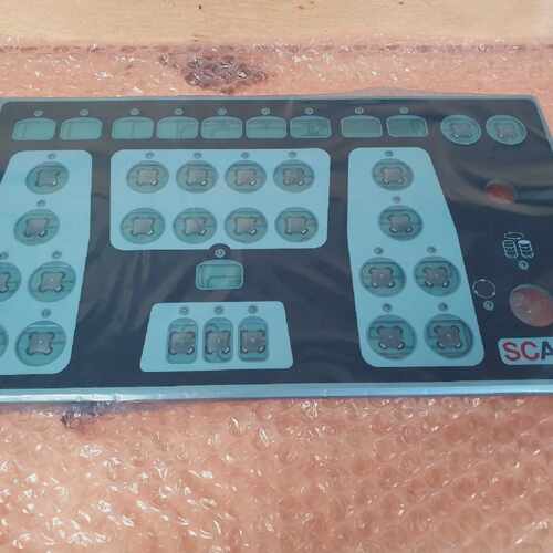 SCA PCU3000 操作面板钥匙垫 * * 全新 * * JML 保修!!!