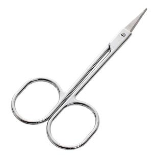 修眉剪刀鼻毛修剪器尖头美容院专用眉毛剪睫毛化妆小剪子美妆工具