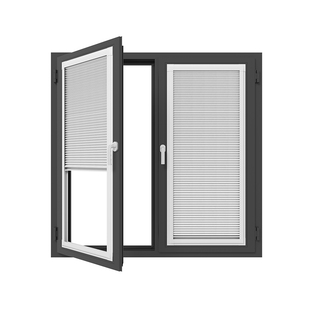 免打孔内嵌式蜂巢帘卫生间厨房遮挡遮光专用内开窗百叶房车纱窗帘