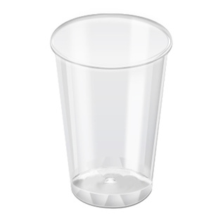 航空杯一次性硬杯子水杯茶杯食品级塑料杯加厚家用水晶太空杯喝水