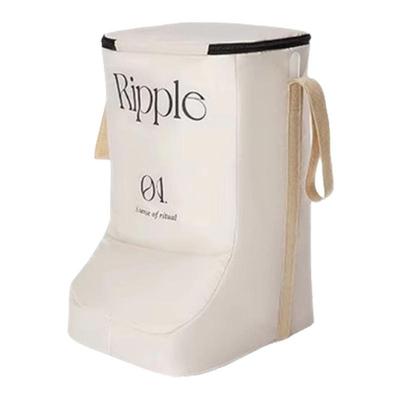 泡脚桶家用养生泡脚袋鞋型洗脚盆