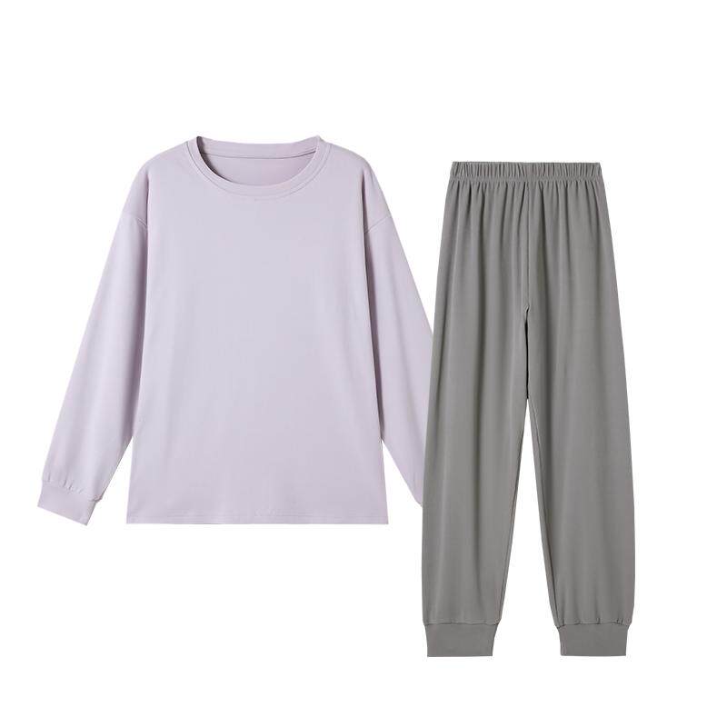 双面磨毛的家居服再也不怕冷啦！