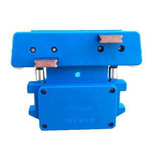 集电器4极 行车集电器集电器碳刷 JD4-100A高含铜碳刷滑触线集电