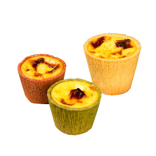 冷冻盘塔皮带锡底塔壳蛋挞皮烘焙半成品德式曲奇酥焦糖布丁杯挞底