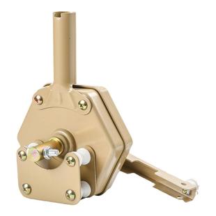 卷膜器蔬菜大棚手动卷帘机侧卷放风器手摇养殖场温室配件顶卷猪棚