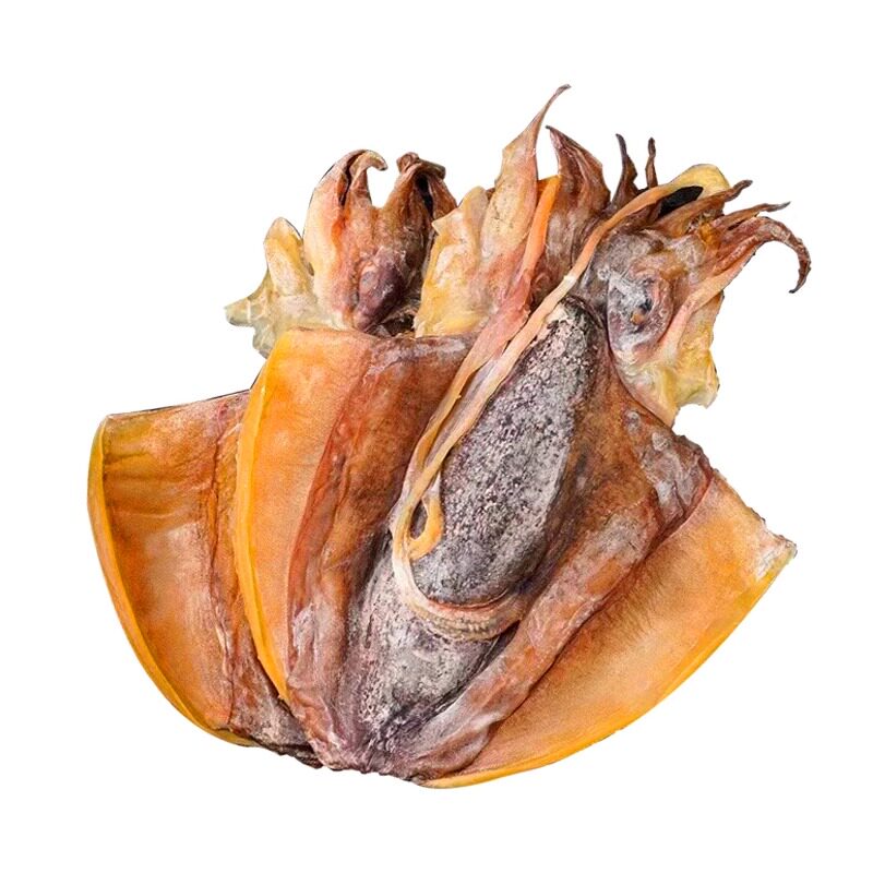 墨鱼干干货特产级北海淡晒海鲜干货乌贼干大目鱼干煲汤淡干木鱼干