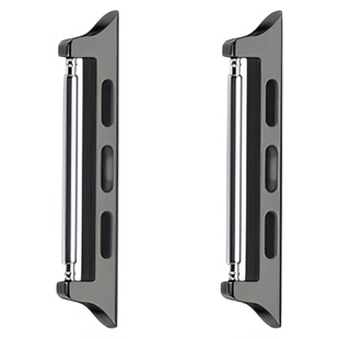 适用苹果apple watch11五金表带扣10生耳款转换器iwatch9表扣se连接器Ultra2表带连接器金属s8转换头s7星光色