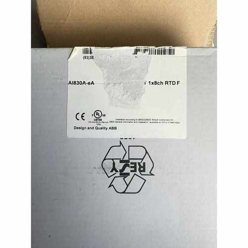 AI830A-EA ABB 模拟量输入模块 PLC工业配件