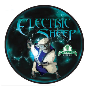帝诗剃须皂 electric sheep 斯特林电羊柠檬香茅桉树混合味剃须皂