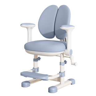 儿童学习椅小学生可升降调节追背凳子写作业专用座椅家用写字椅子