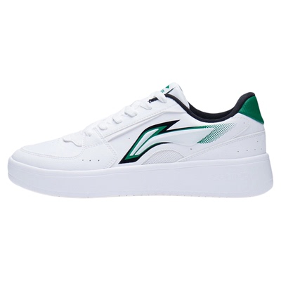 李宁星河2025冬季新款板鞋休闲鞋