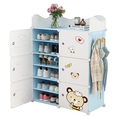 热销100w+麦田家用多层鞋架冲