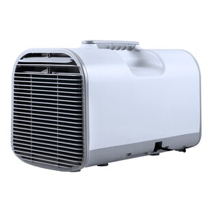 户外露营帐篷驻车制冷移动空调+110v台湾车宿冷气机行动小冰箱50L