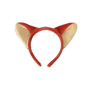 疯狂动物城头饰男童迪士尼游园装备发箍朱迪警官头箍狐狸尼克发饰