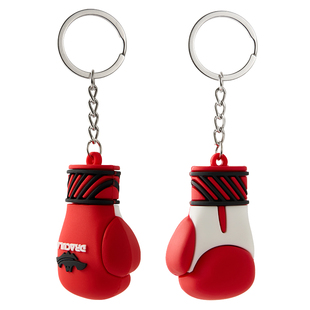 德古拉迷你小拳套钥匙扣拳击手套包饰品挂件创意配件俱乐部礼品