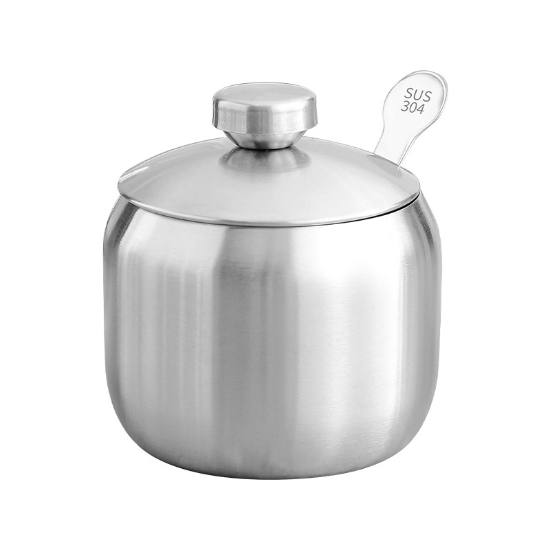 304不锈钢调味罐家用装盐罐小油